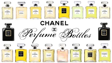 parfuns chanel|list of chanel perfumes.